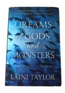 Dreams of Gods and Monsters (Smoke and Boné #3) by Lani Taylor (Hardcover 2014) - Bild 1 von 5