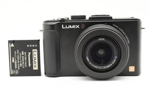 Cámara digital compacta óptica Panasonic LUMIX DMC LX7 negra 10,1 megapíxeles 3,8x - Imagen 1 de 10