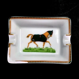 Cenicero para caballos HERMES liquidación venta productos imperfectos envío gratuito Japón - Imagen 1 de 9