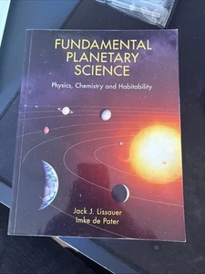 Fundamental Planetary Science: Physics, Chemistry and Habitability (Paperback) - Picture 1 of 2