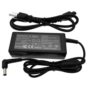 AC Adapter For Samsung LT24E310ND/ZA T24E310ND T22C350ND T24C550ND LED Monitor - Picture 1 of 4