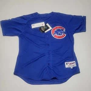 CHICAGO CUBS JEFF SAMARDZIJA #29 ROYALBLAU Gr. 50 BUTTON-DOWN MLB TRIKOT - Bild 1 von 7