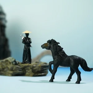 3Pcs/set Resin Mini Figures Model Ancient Japanese Chinese Ninja Samurai Warrior - Picture 1 of 7