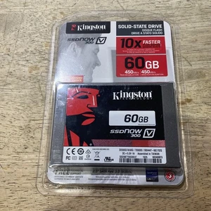 Kingston SSDNow V300 60GB MLC NAND 2.5" SATA III Internal Solid State Drive SSD - Picture 1 of 3