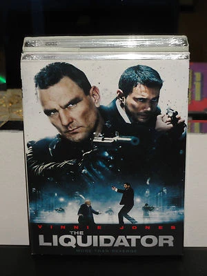The Liquidator (DVD) Vinnie Jones, Berik Aitzhanov, Aziz Beishenaliyev, NEW! - Image 1 of 2