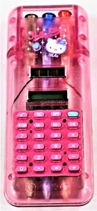 HELLO KITTY KUGELSCHREIBER SET MIT TASCHENRECHNER - Bild 1 von 5