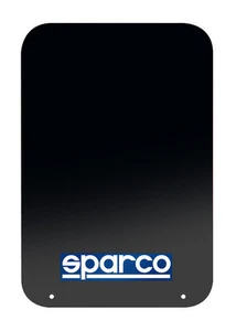 SPARCO MUD FLAP PAIR BLACK - 03791NR - Picture 1 of 1