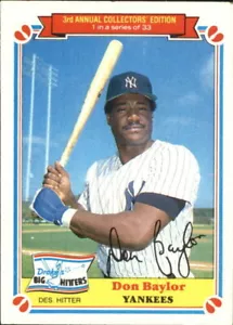 B5831- 1983 Drake's Baseball Card # S 1-33 -du Pick- 15 + Gratis US Schiff - Bild 1 von 53