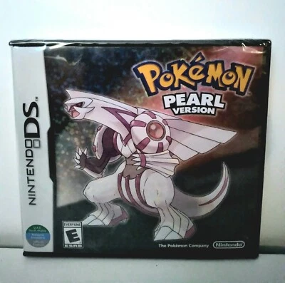 Pokemon: Pearl Version (DS, 2007) FACTORY SEALED, AUTHENTIC!!! Make an offer! - Image 1 of 4
