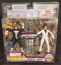 2006   NEW   ToyBiz Marvel Legends Face-Off Punisher vs Jigsaw No. 71351 Comic