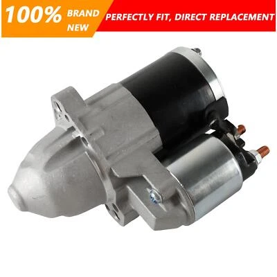 New Starter Motor for Dodge Avenger Journey Jeep Compass Patriot 2.0L 2.4L 17994 - Image 1 of 4