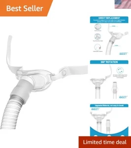 Forniture di ricambio durevoli P10: tubo con girevole, adatto per tubo flessibile da 22 mm - Foto 1 di 8