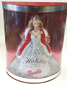 Mattel Holiday Celebration 2001 bambola Barbie nuova con scatola - 50304 - Foto 1 di 5