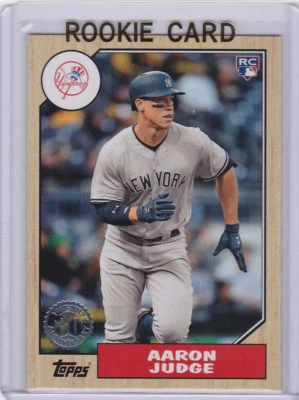 AARON JUDGE ROOKIE CARD Topps Archives RC 2017 Baseball NEW YORK YANKEES! - Image 1 of 2