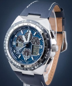 Citizen Promaster Skyhawk Men's JY8148-08L Watch World Time Sapphire Blue Dial - Picture 1 of 7