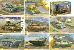 1:72 Panzer Schützenpanzer SPW Panzerhaubitze Raketenwerfer tank howitzer ZVEZDA - Picture 1 of 20