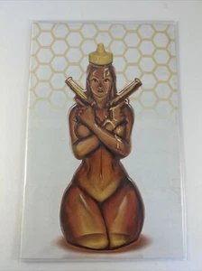 Gun Honey Blood for Blood #1 Javan Jordan Rabbit Comics Exclusive Trade. NM - Picture 1 of 3