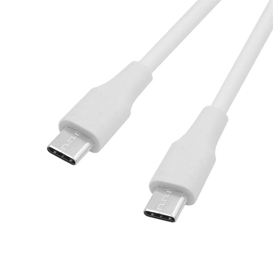 Soporte PD 65W Macho a Macho Versión Cable de Datos USB 2.0 Tipo-C USB-C Foto 1 de 1