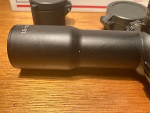 AIM Sports Scope 1.5-4x30 Tri Illuminated. Picatinny rail. Flip up covers. - Picture 1 of 19