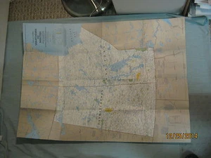 CANADA SASKATCHEWAN MANITOBA NW TERRITORIES MAP National Geographic May 1979 - Picture 1 of 2