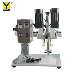 Semi-automatic Bottle Screw Capping Machine YL-P Spray Head Capping Machine - Picture 1 of 9