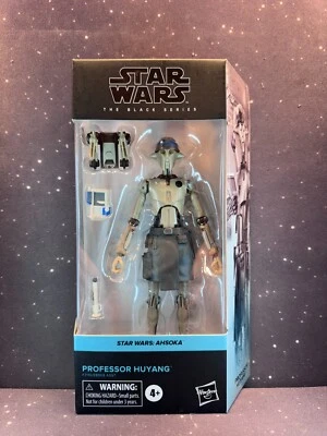 2024 Star Wars Black Series 6 inch Professor Huyang Ahsoka+ TV C 8/9 - Image 1 of 3
