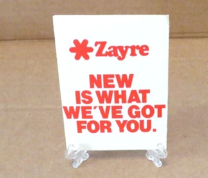 Cincinnati Reds 1987 Pocket Schedule Zayre - Picture 1 of 2