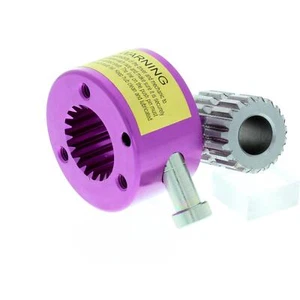 Aluminum Quick Release Steering Wheel Hub, Splined, 5/8 Inch - Picture 1 of 10