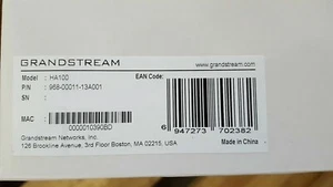 Option haute disponibilité GRANDSSTREAM HA100 pour UCM6510 - Photo 1/10