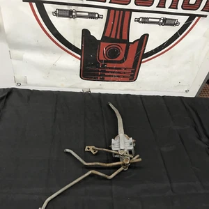 DRAG-FAST 7000 COMPETITION 4 Speed Floor Shifter with Chrome Handle Quad Linkage - Picture 1 of 18