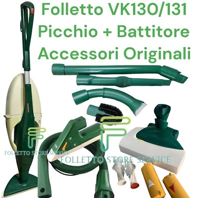 FOLLETTO VK130 VK131 COMPLETO ACCESSORI ORIGINALI DIVANO MATERASSI TAPPETI CASA - Immagine 1 di 4