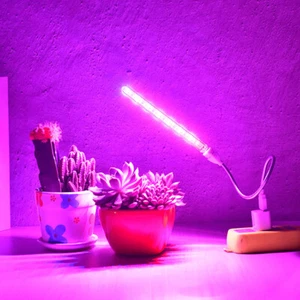 USB 5V Led Low Voltage Strip Shape Light Lamp for Succulent Aquatic Plant Growth - Picture 1 of 6
