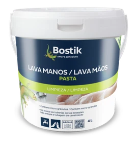Pasta Lava Manos Jabón Mecánico, Aroma Limón, No Daña la Piel, No Atasca, 4 kgs - Imagen 1 de 3