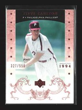 2005 Upper Deck Hall of Fame /550 #70 Steve Carlton    Philadelphia Phillies