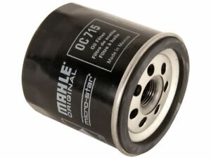 For 1987-1993, 1995-1999 Buick Riviera Oil Filter Mahle 46456MQ 1988 1989 1990