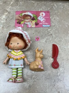 Vintage Kenner Strawberry Shortcake Cafe Ole und Burrito + Kamm Puppe Spielzeug 44990 - Bild 1 von 10