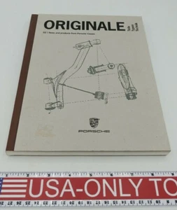Porsche Originale, 2017 02. News products parts from Porche Classic - Picture 1 of 5