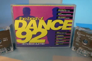 the best of dance 92 various artists cassette tape album - Picture 1 of 2