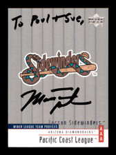 2002 Upper Deck Minor Leagues - Matt Kata - On Card Autograph