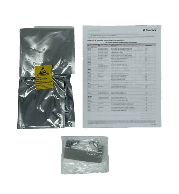 Simplex 4010-9922 4010ES Network Interface Card - Same Day Shipping (SEALED) - Image 1 of 4