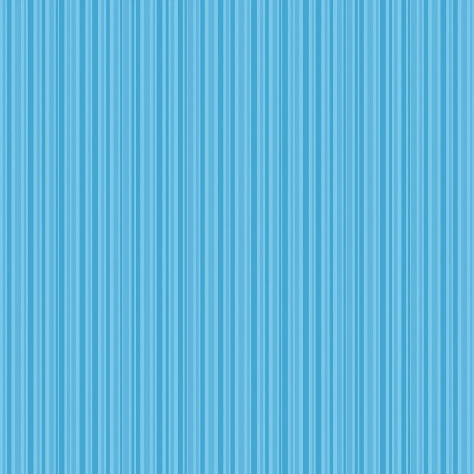 Darice Core'dinations Core Basics Estampado 12 X12" Raya Azul Claro Foto 1 de 1