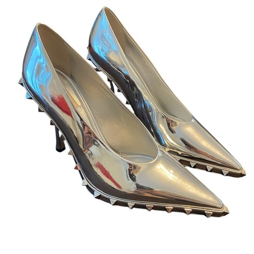 Valentino Garavani Rockstud decolte a punta tacco a spillo dichiarazione 39 5 9 5