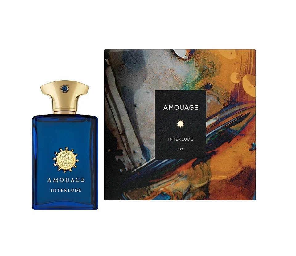 Amouage Interlude EDP 100 ml Eau de Parfum For Men New & Sealed - Bild 1 von 1