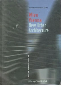 Wien Vienna New Urban Architecture Edition Architektur aktuell 05 Boecki BK572 - Picture 1 of 2
