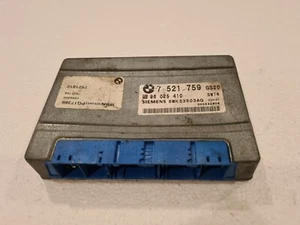 BMW E46 325i 330i GM EGS TCU TCM módulo de unidad de control de transmisión 7521759 OEM - Imagen 1 de 4