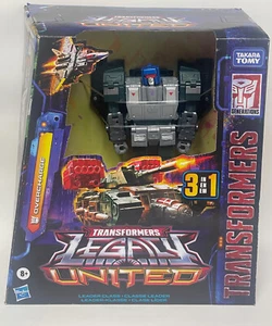 Transformers Overcharge Leader Class Figur Legacy United Gernerations Hasbro - Bild 1 von 1