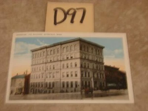 D97 VINTAGE POSTCARD BERKSHIRE LIFE BUILDING PITTSFIELD MASS - Picture 1 of 1