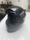 Schuberth S2 Sport Gloss Black Motorcycle, Motorbike Helmet 56/57 Medium