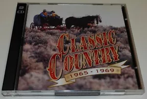 CLASSIC COUNTRY 1965 - 1969 / 2 CD'S / TIME LIFE TL 626/02 JOHNNY CASH KENNY ROG - Picture 1 of 2