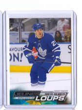 2022-23 UPPER DECK Extended Young Guns French Jeunes Loups 709 Pontus Holmberg